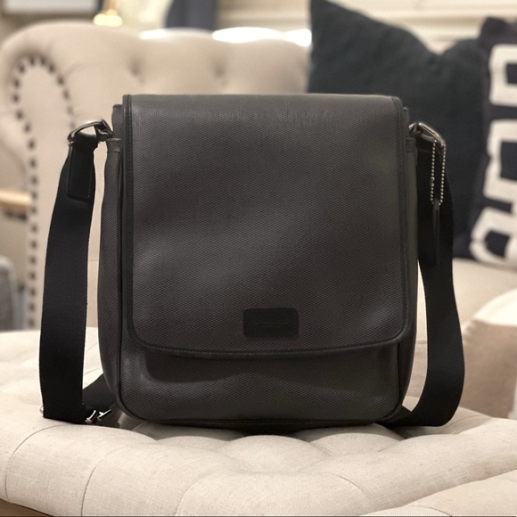Coach Bags Coach Charcoal Messenger Bag Poshmark